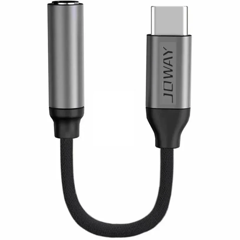 مبدل USB-C به 3.5 میلی متری جووی مدل TC-19
