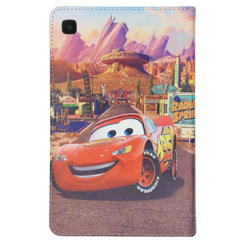 کیف کلاسوری تبلت سامسونگ مدل (Galaxy Tab A 8.0 2019 (T295 طرح ماشین مک کوئین