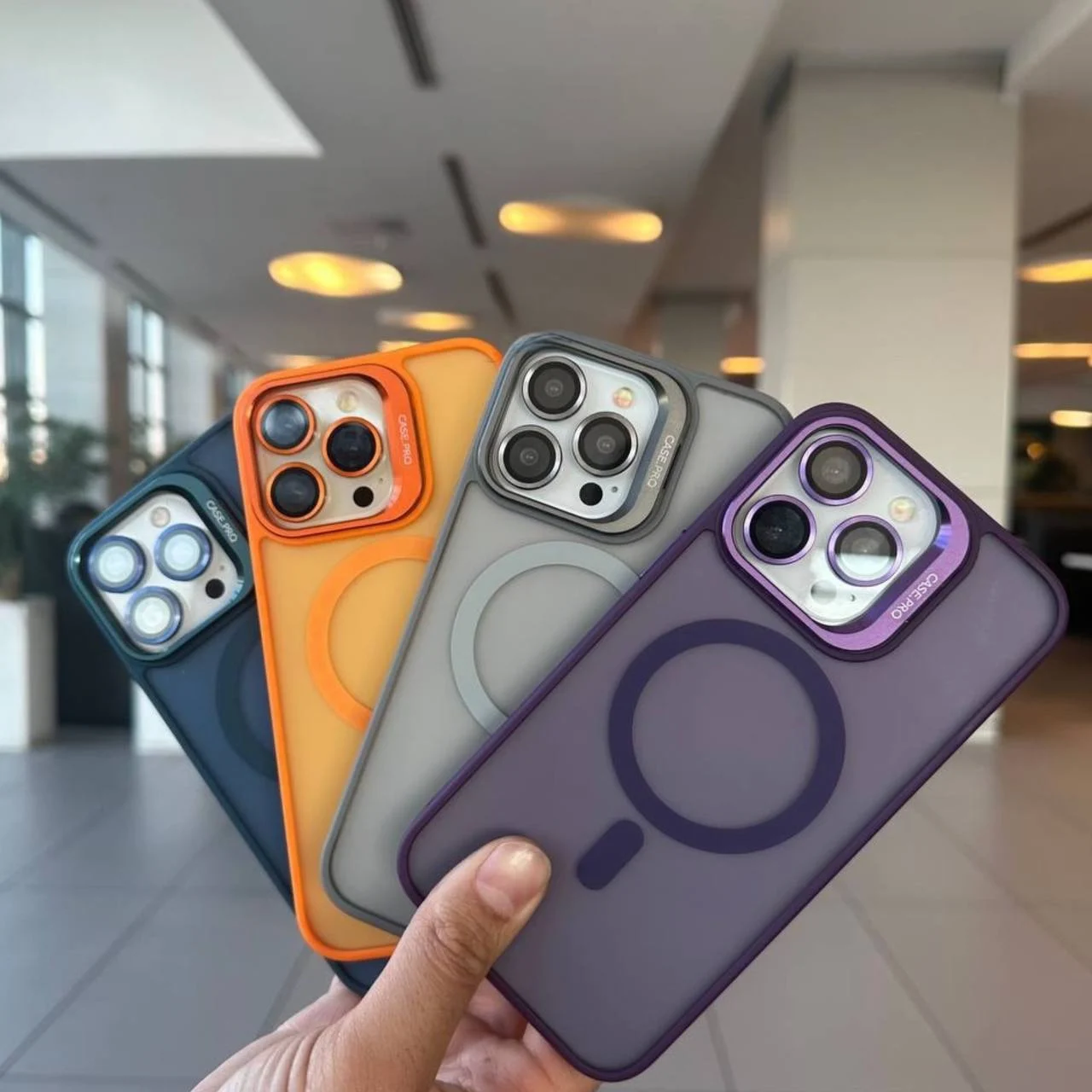 گارد اورجینال case pro برند ROCK آیفون 16 پرو
