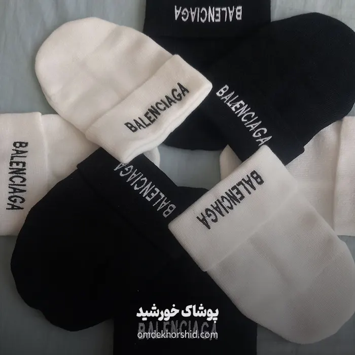 کلاه بافت گلدوزی 8 بلنسیگا