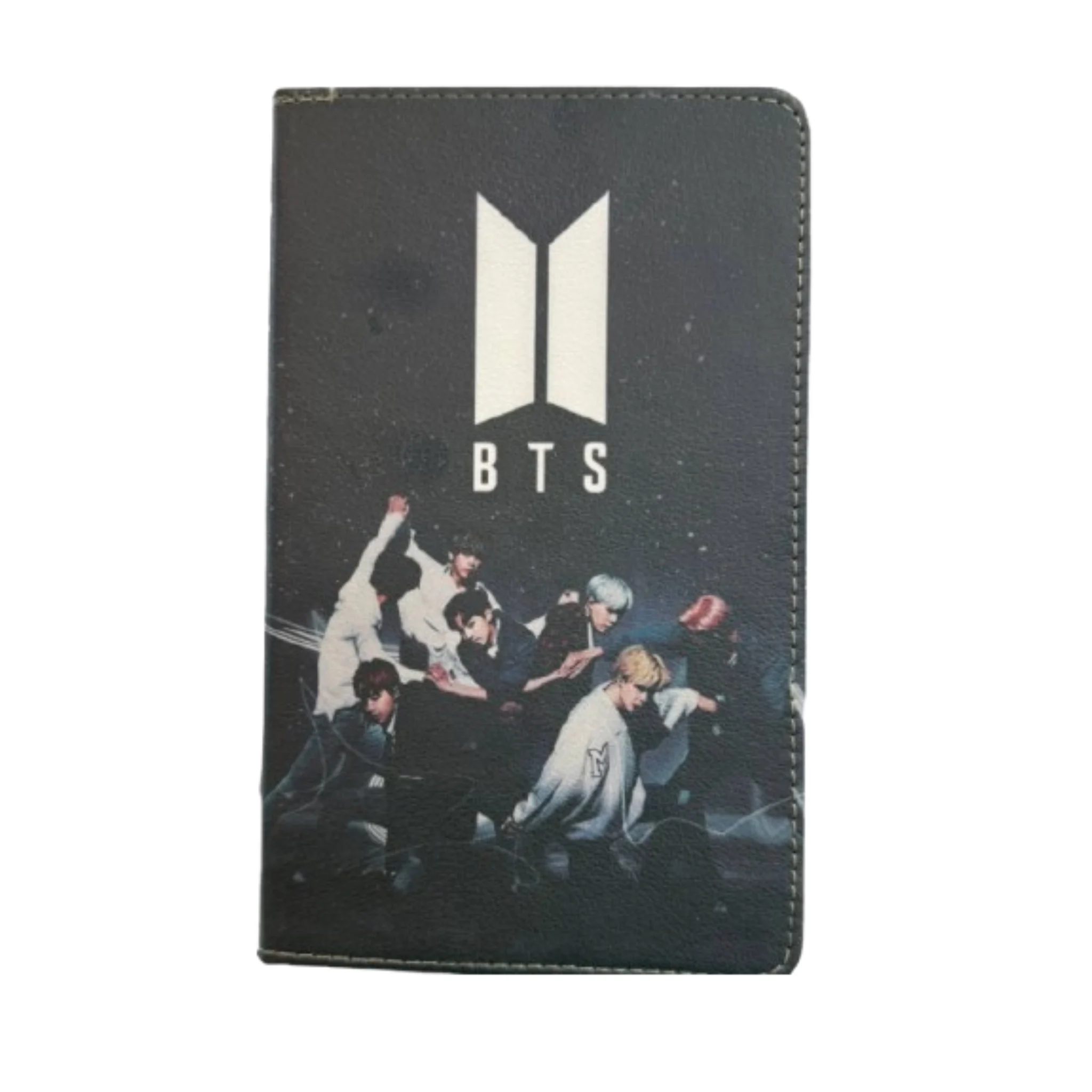 کیف کلاسوری تبلت سامسونگ مدل (Galaxy Tab A 8.0 2019 (T295 طرح گروه Bts
