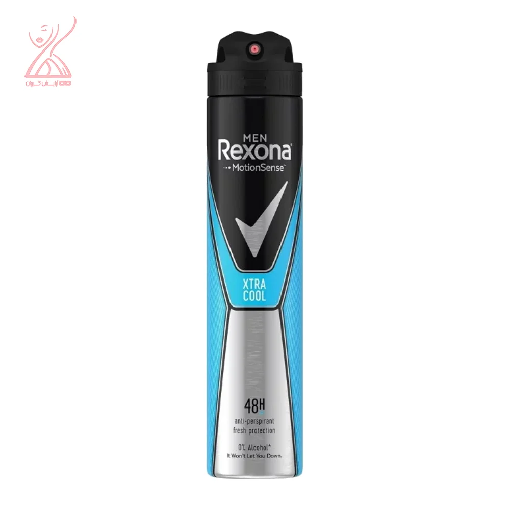 اسپری بدن مردانه اکسترا کول رکسونا REXONA