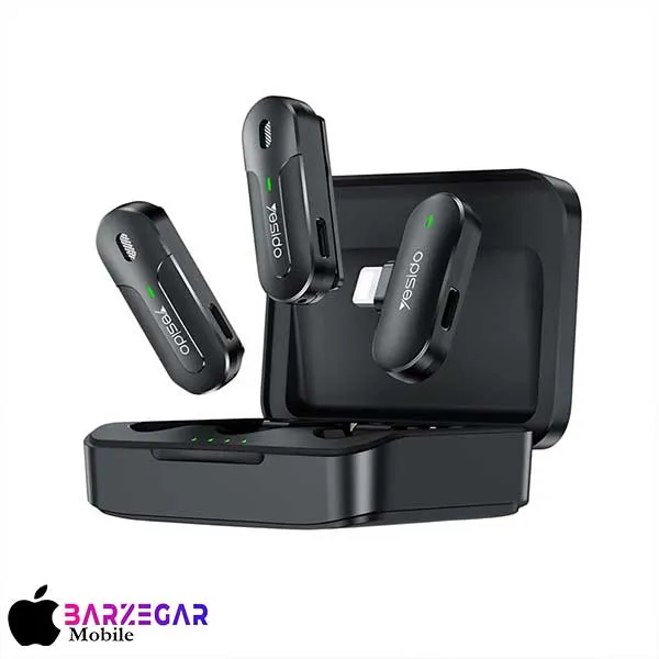 میکروفن یقه ای بیسیم یسیدو مدل Yesido KR16