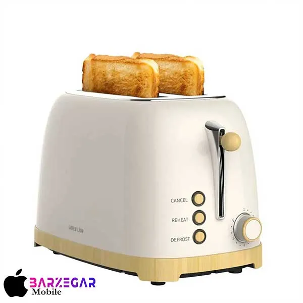 توستر نان گرین لاین مدل Green Lion Classic Toaster GT-11 GNCLTOSTRBG