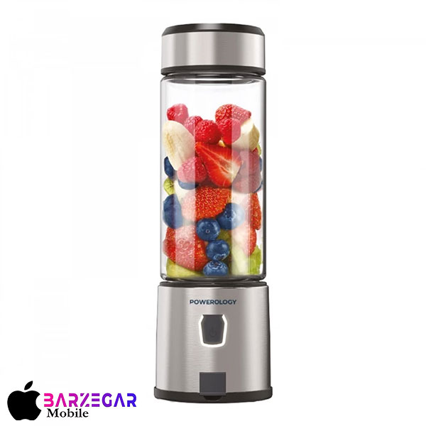 شیکر پاورولوژی مدل Powerology Portable P6BPJBK گنجایش 0.45L
