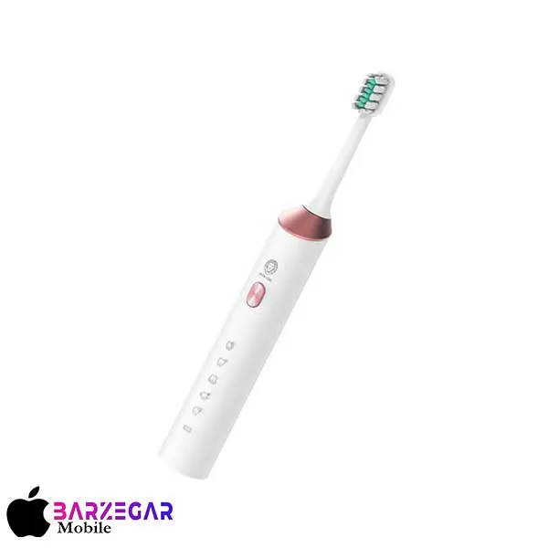 مسواک برقی گرین لاین مدل Green Lion Electric Toothbrush GNELETBBL