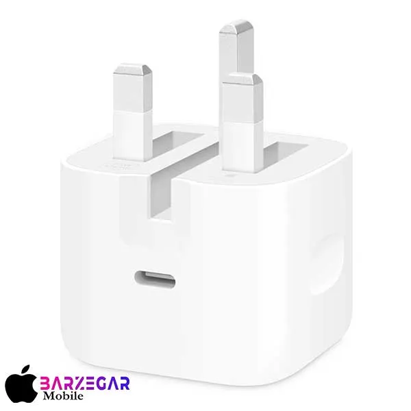 شارژر دیواری 40W اپل مدل B/A (3 پین) - اصلی