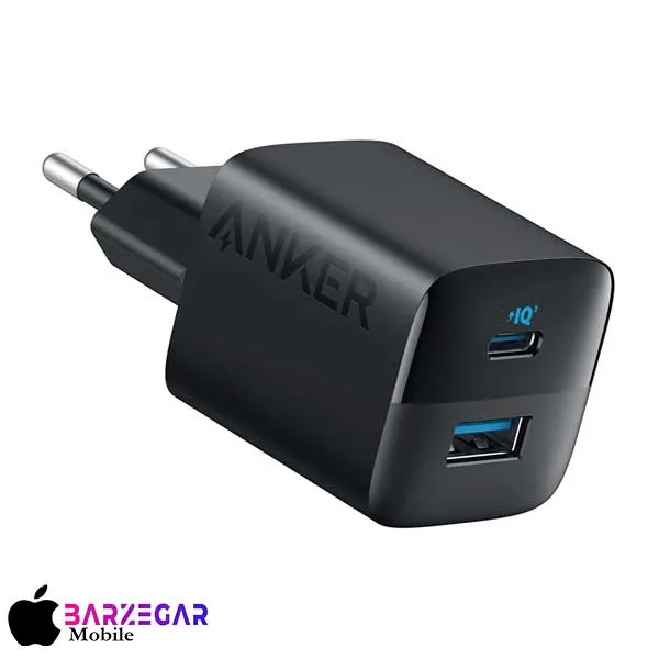شارژر دیواری 33W انکر مدل Anker A2331G21 (دو پین)
