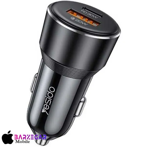 شارژر فندکی 50W یسیدو مدل Yesido Y64
