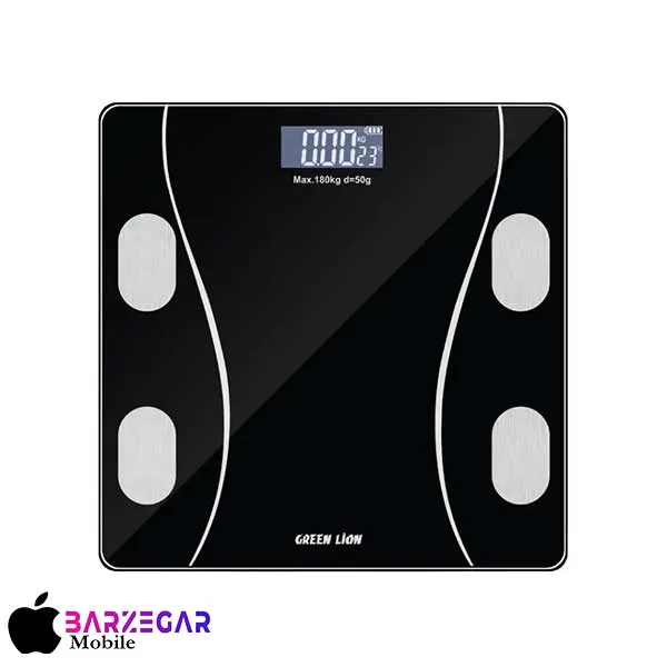 ترازوی هوشمند گرین لاین DIGITAL BODY SCALE مدل Green Lion GL-BWS01