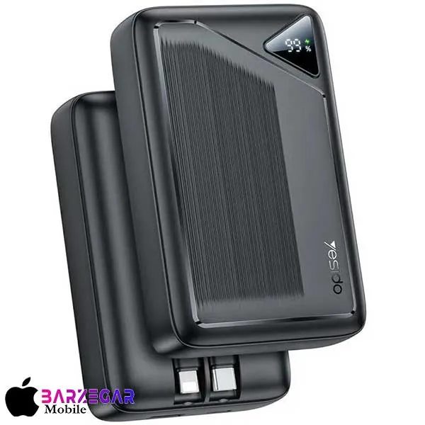 پاوربانک 22.5W یسیدو مدل Yesido YP85 ظرفیت 20000mA/h