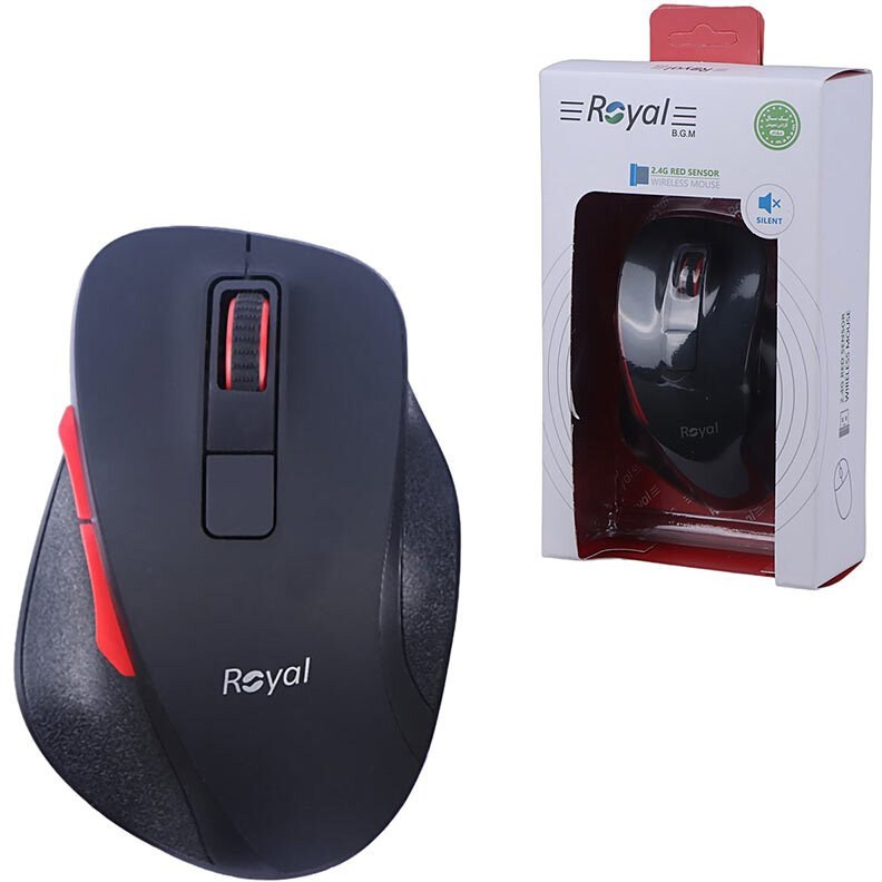 ماوس بی سیم رویال مدل ROYAL MW208