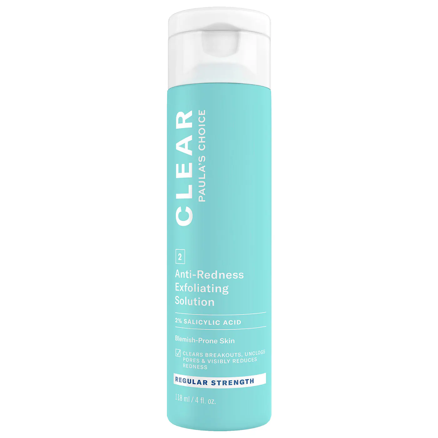 تونر لایه بردار پائولا چویس | Paula’s Choice CLEAR Anti-Redness Exfoliating Solution