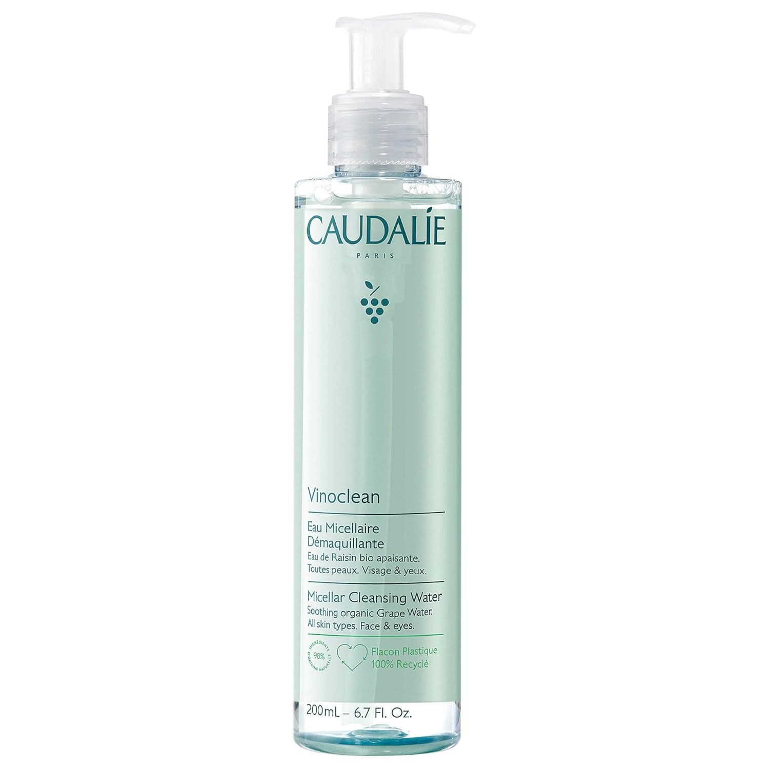 میسلار واتر کدلی | Caudalie Micellar Cleansing Water