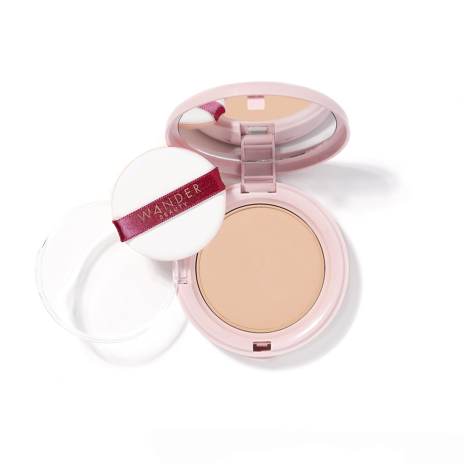 پنکک مات واندر بیوتی مدل واندرلاست |  Wander Beauty Wanderlust Powder Foundation