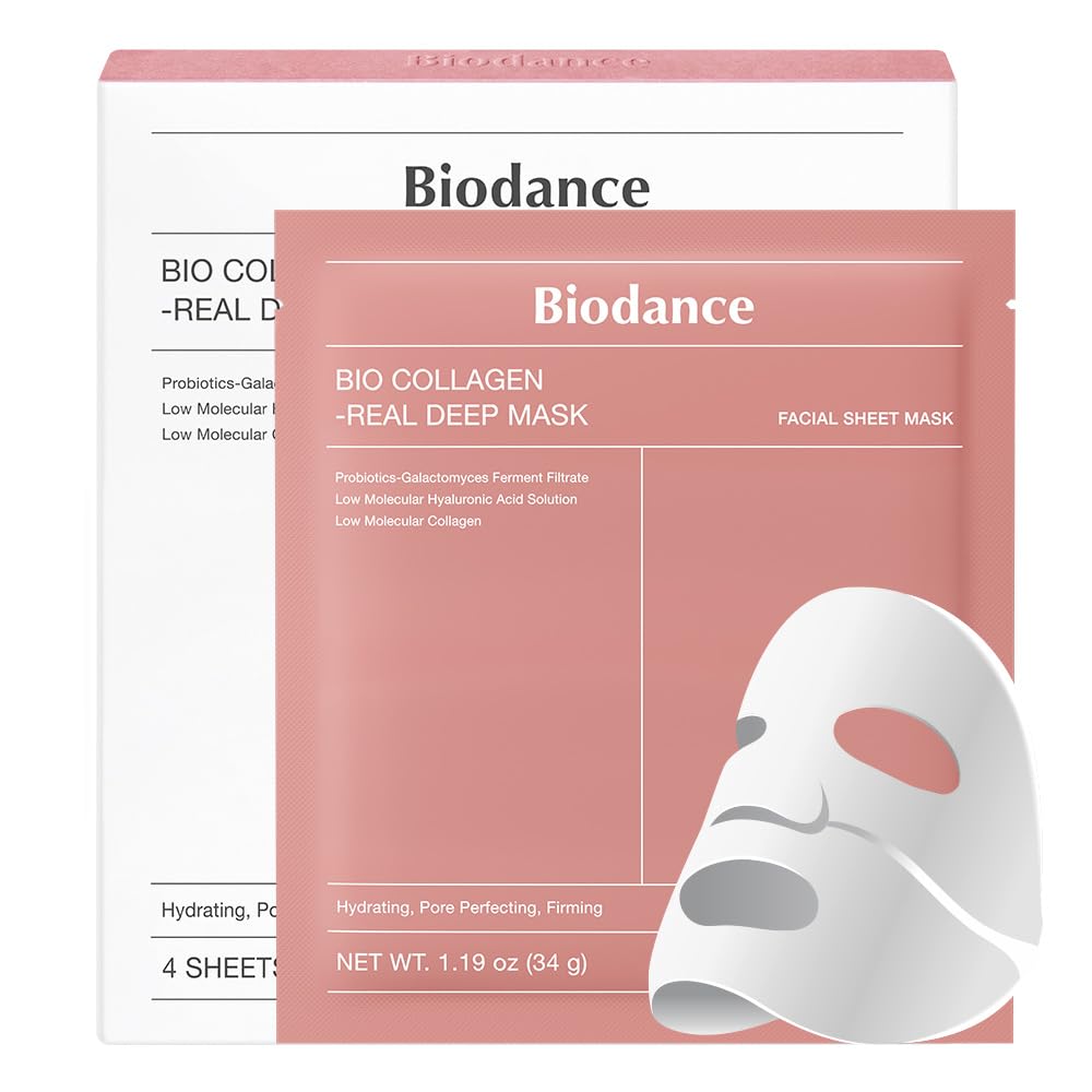 ماسک ورقه ای بایودنس مدل بیو کلاژن | Biodance Bio Collagen Sheet Mask