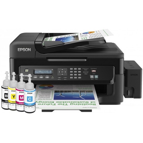 جوهر فابریک پرینتر L555 اپسون EPSON L555 ORIGINAL ink