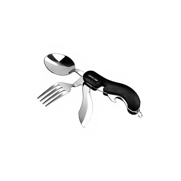ست قاشق چنگال 4 کاره گرین لاین GREEN LION 4in 1 Cutlery Set