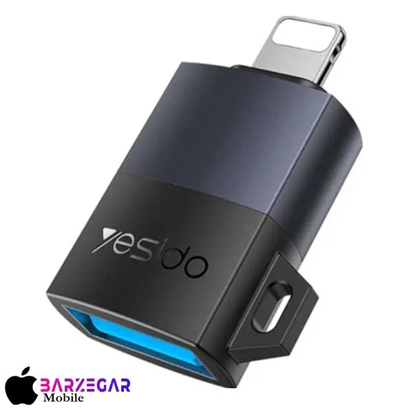 مبدل USB به Lightning یسیدو مدل Yesido GS32