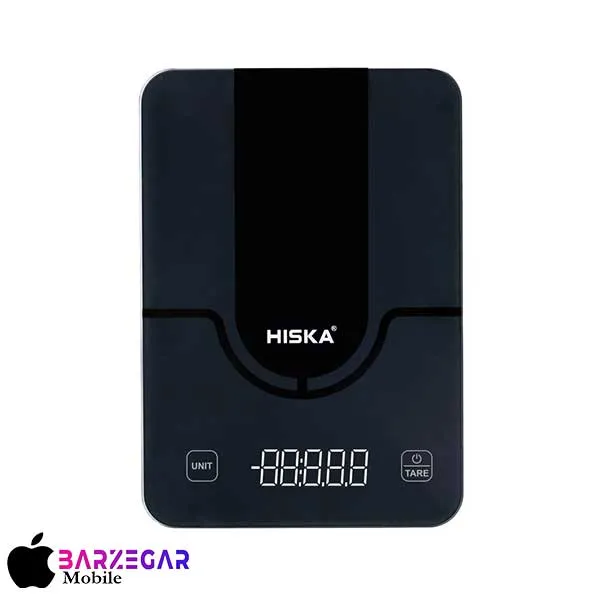 ترازو آشپزخانه دیجیتال هیسکا مدل Hiska HS-5000