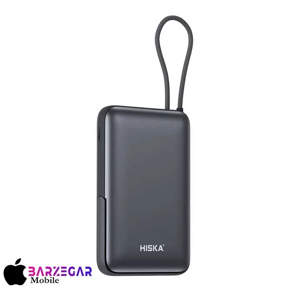 پاوربانک 22.5W هیسکا مدل Hiska HP-133PD ظرفیت 10000mA/h