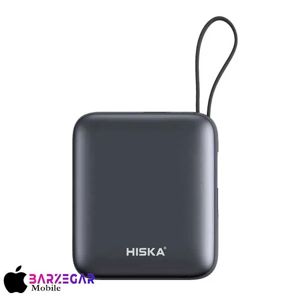 پاوربانک 22.5W هیسکا مدل Hiska HP-131PD ظرفیت 10000mA/h