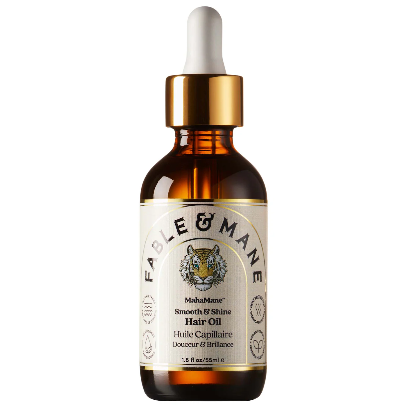 روغن مو فیبل و مین | Fable & Mane MahaMane Smooth and shine hair oil