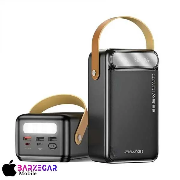 پاوربانک 22.5W اوی مدل Awei P101K ظرفیت 60000mA/h