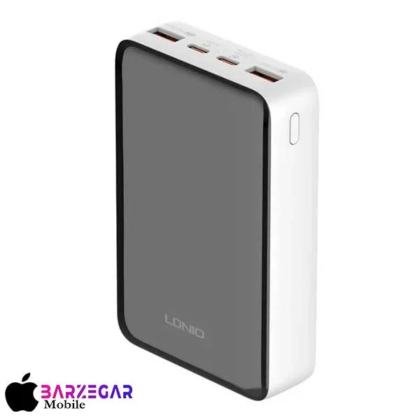 پاوربانک 20W الدینیو مدل Ldnio PQ22 ظرفیت 20000mA/h