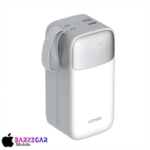 پاوربانک 22.5W الدینیو مدل Ldnio PQ50 ظرفیت 50000mA/h