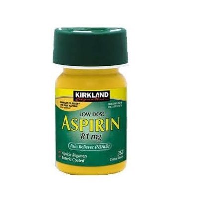 آسپرین کرکلند دوز پایین | Kirkland Aspirin Low Dose