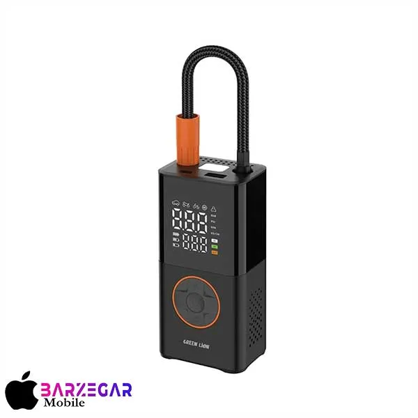 پمپ باد قابل حمل خودرو گرین لاین مدل Greenlion GTI-01