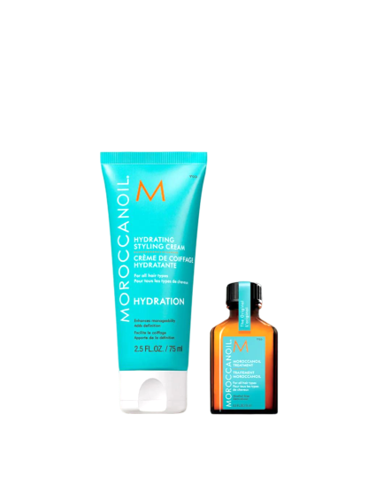ست موراکان اویل | Moroccanoil Limited Edition Hydrating Styling Cream