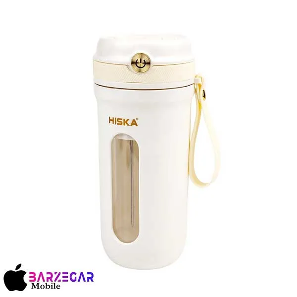 شیکر شارژی هیسکا مدل Hiska HR-85 گنجایش 0.350L