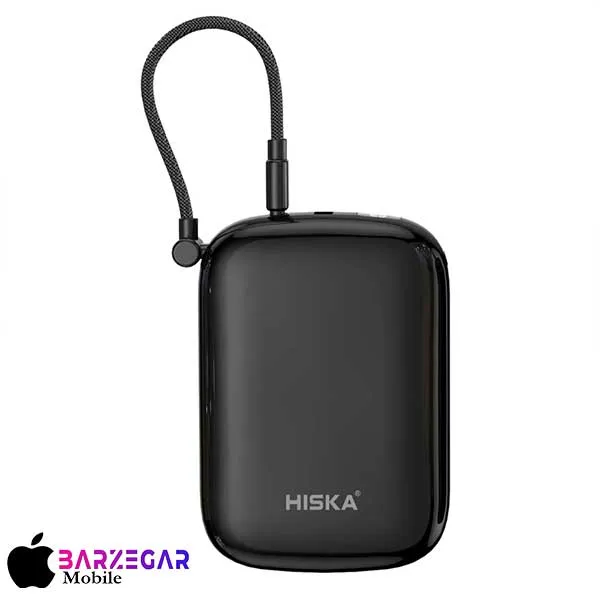 پاوربانک 22.5W هیسکا مدل Hiska HP-229PD ظرفیت 20000mA/h