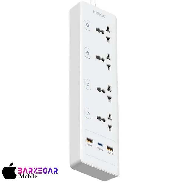 چندراهی برق هیسکا مدل Hiska CH-5518EU
