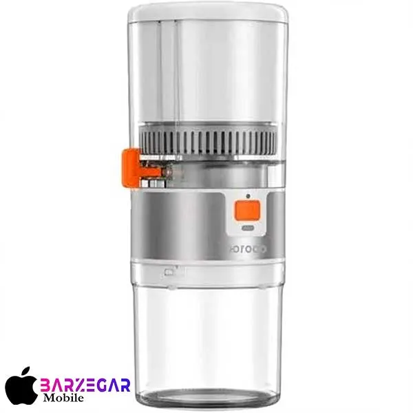 آبمیوه گیر قابل حمل پرودو مدل Porodo PD-LSSJ55-WH