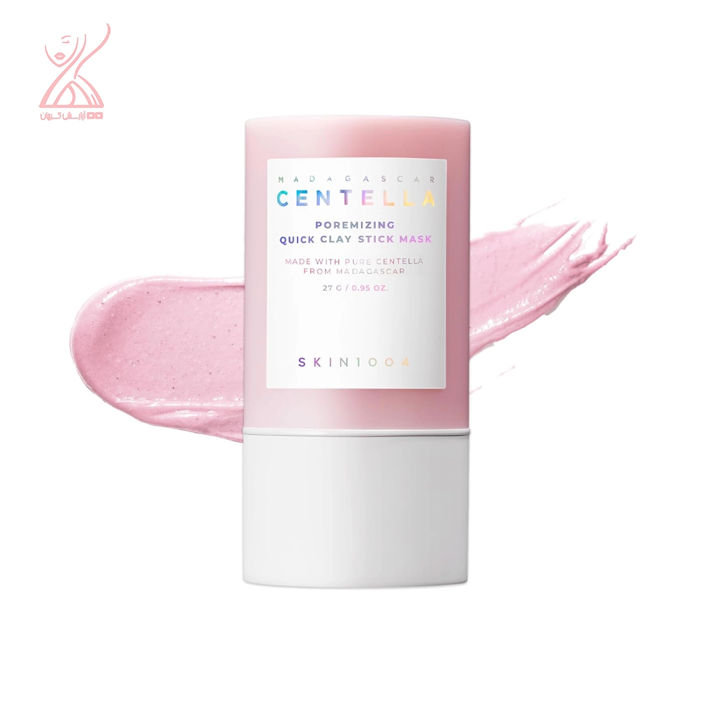 ماسک استیکی خاک رس سنتلا Centella Skin 1004