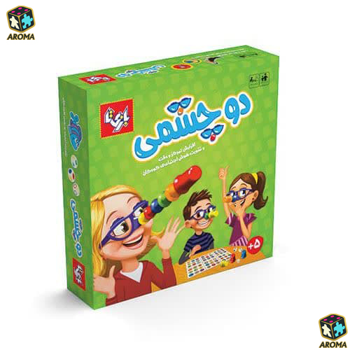 بازی فکری دو چشمی ۴ نفره
