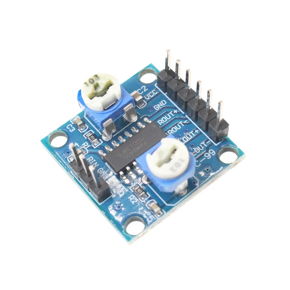 ماژول آمپلی فایر 2x5W کلاس D با تراشه PAM8406