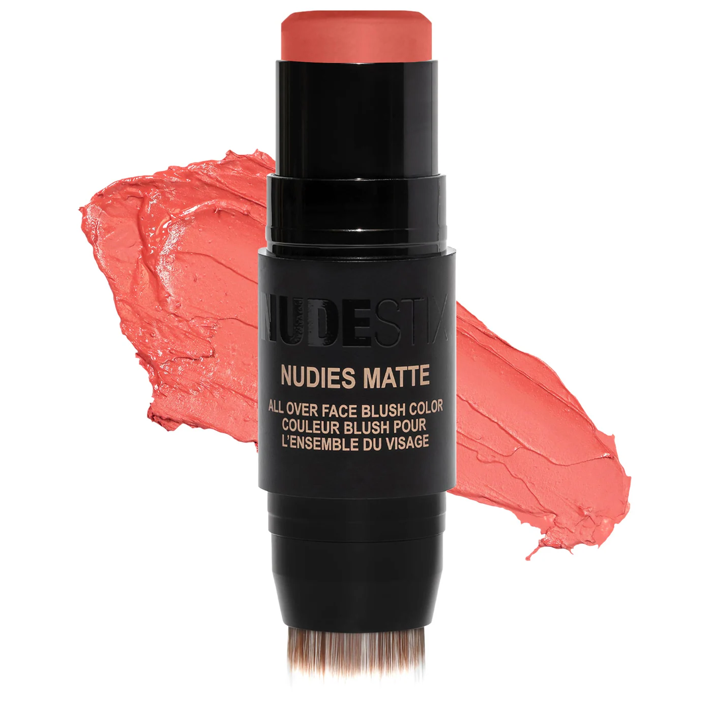 رژگونه استیکی نودستیکس | Nudestix Nudies Matte Cream Blush Stick 3-in-1 All Over Face Color sunkissed