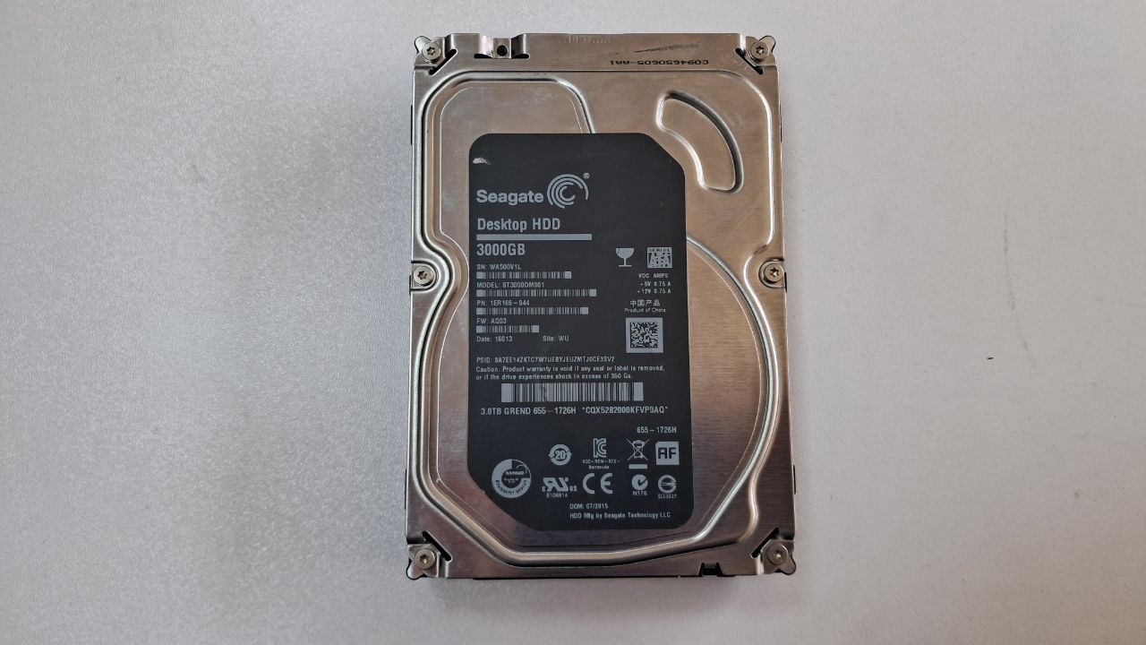 هارد اینترنال سی گیت 3TB