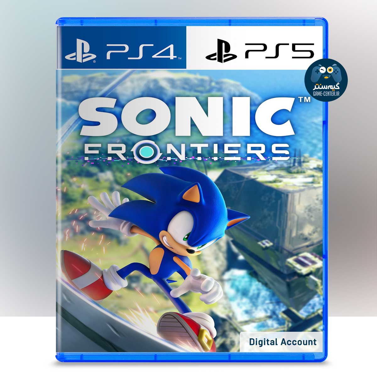 اکانت قانونی بازی Sonic Frontiers