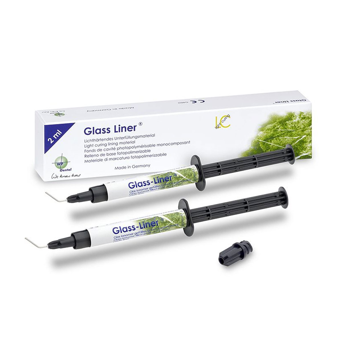 گلاس آینومر لاینینگ نوری سرنگی | Glass Liner
