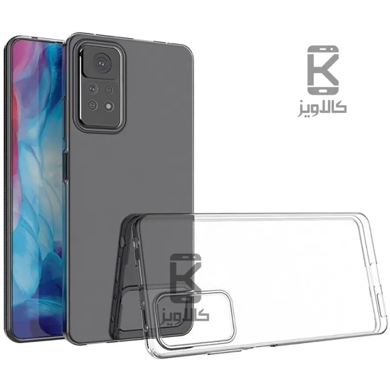 قاب ژله ای شفاف اصلی کوکو گوشی شیائومی Note 12 Pro 4G