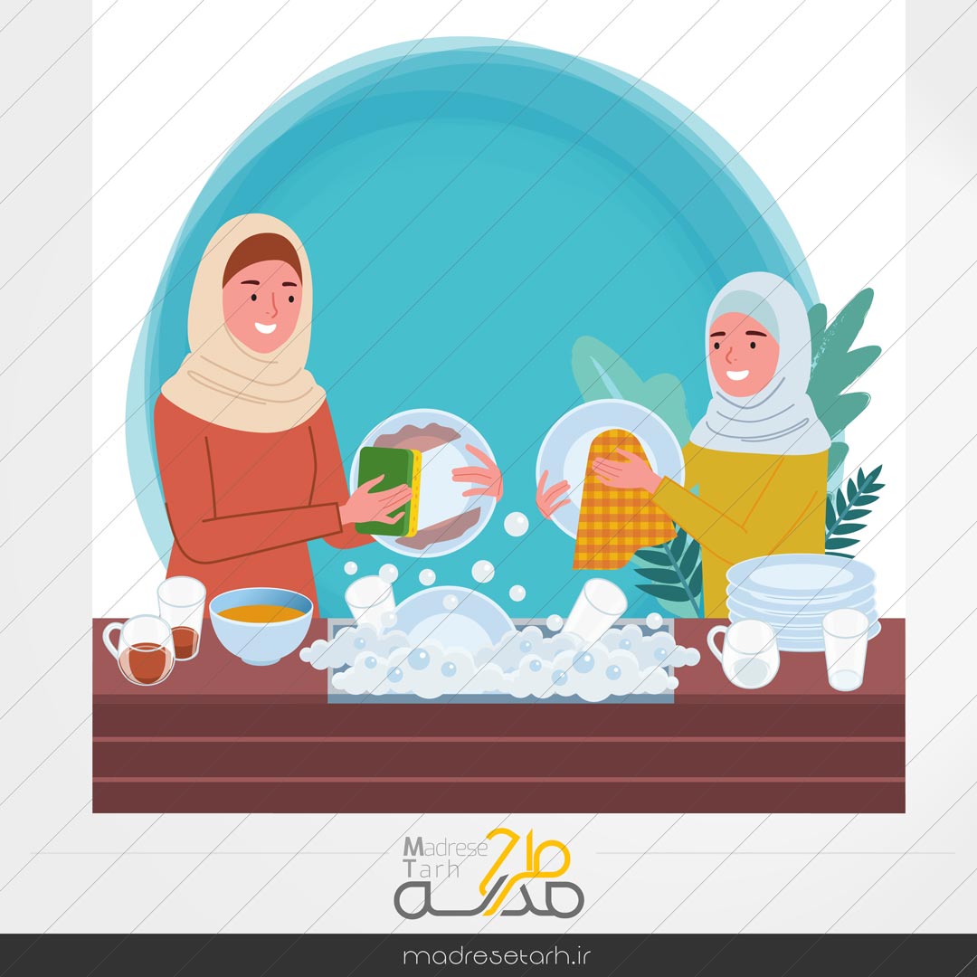 وکتور روز زن