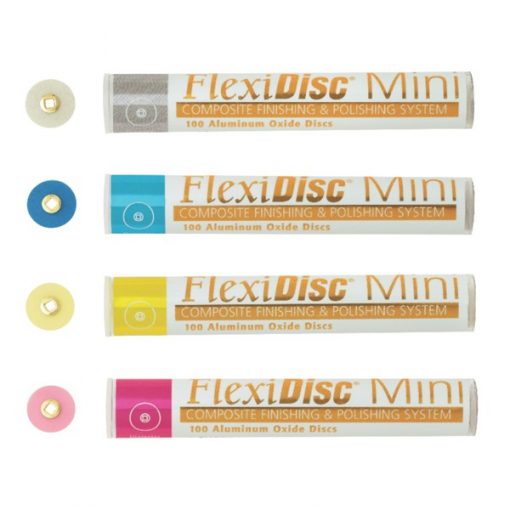 دیسک پرداخت کامپوزیت ۱۰۰ عددی کازمدنت Cosmedent – FlexiDiscs