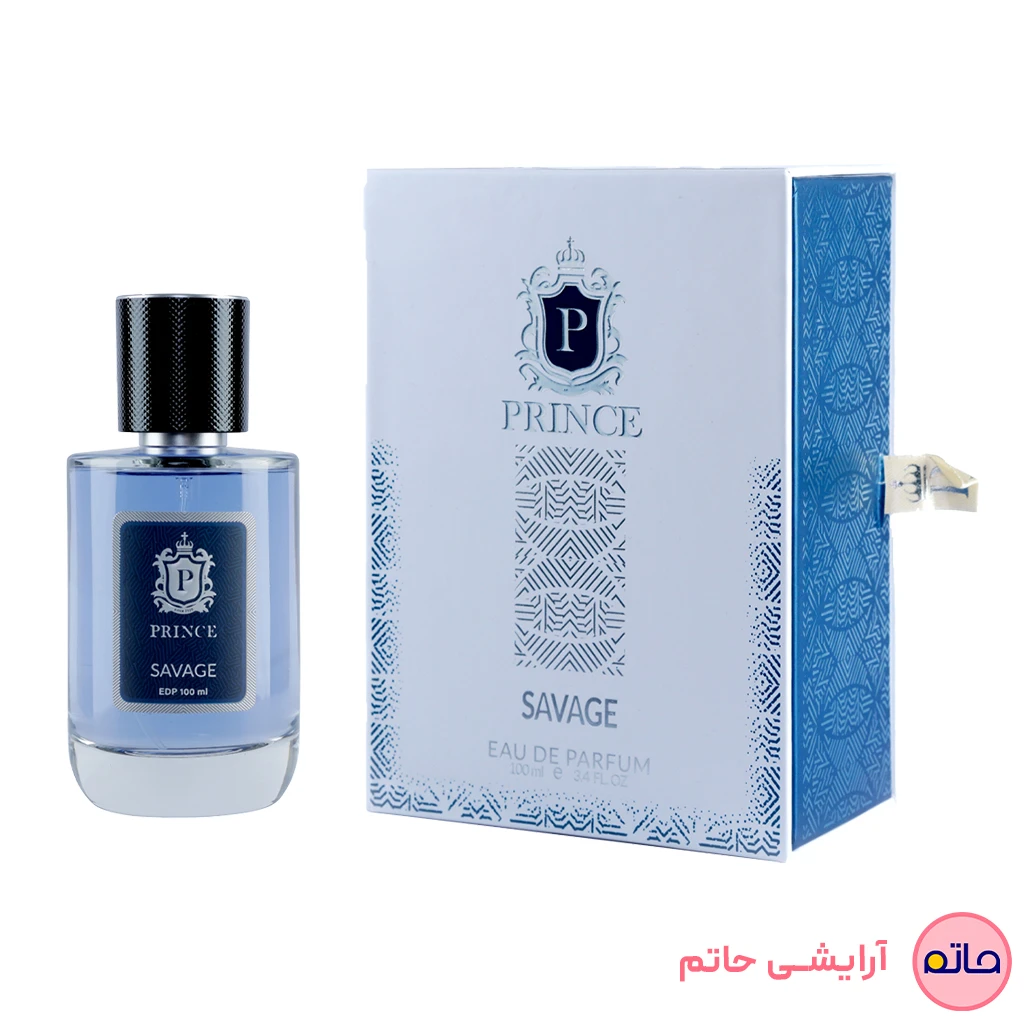 ادکلن پرنس مدل Savage رایحه ساواج حجم 100 میلی لیتر