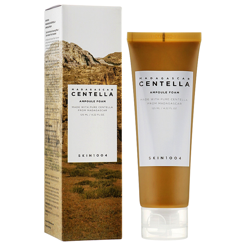 فوم شوینده آمپولی سنتلا ماداگاسکار SKIN1004 – پاکسازی و تسکین پوست حساس