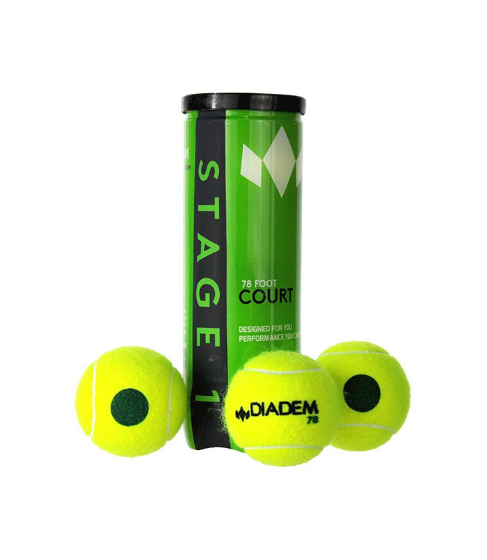 توپ تنیس دایادم مدل Stage 1 Green